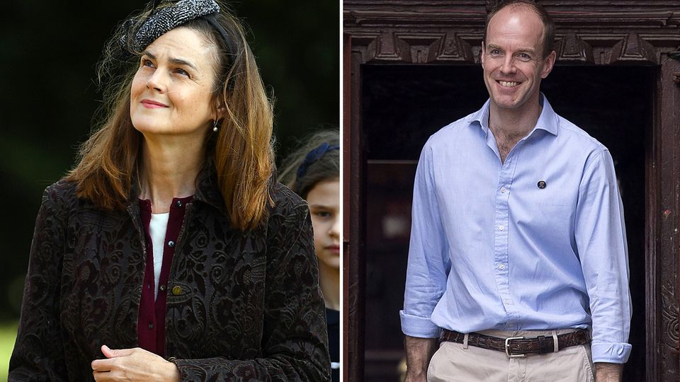 Assistentin hat gekündigt: Die Privatsekretäre Samantha Cohen und Edward Lane Fox verlassen das britische Königshaus Die Privatsekretäre Samantha Cohen und Edward Lane Fox verlassen das britische Königshaus