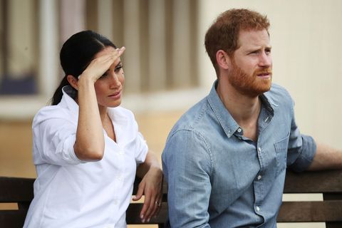 Meghan und Harry bei einem Termin in Dubbo während ihrer jüngsten Reise nach Australien
