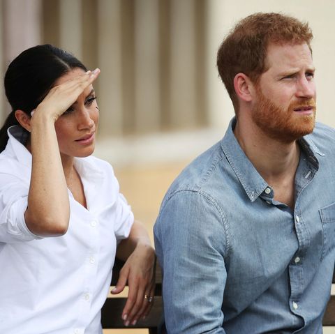 Meghan und Harry bei einem Termin in Dubbo während ihrer jüngsten Reise nach Australien