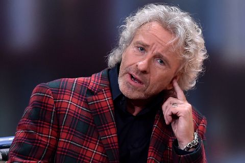 Moderator Thomas Gottschalk
