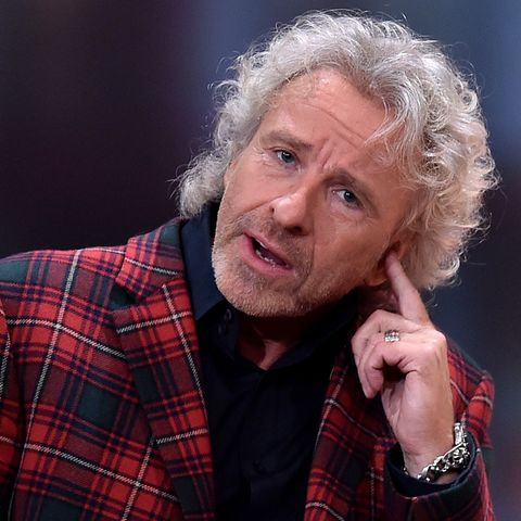 Moderator Thomas Gottschalk