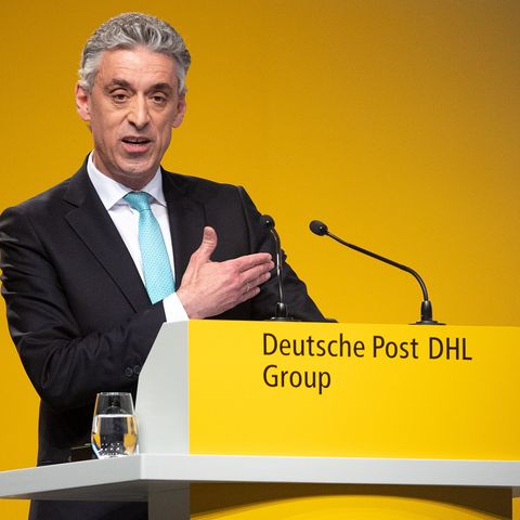 Deutsche-Post-Chef Frank Appel hofft auf baldige Portoerhöhung