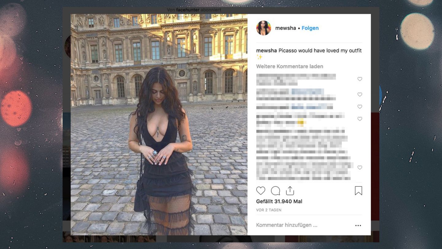 Newsha Syeh: "Mit hasserfüllten Augen": Bloggerin wird aus Louvre geschmissen – wegen dieses Kleides