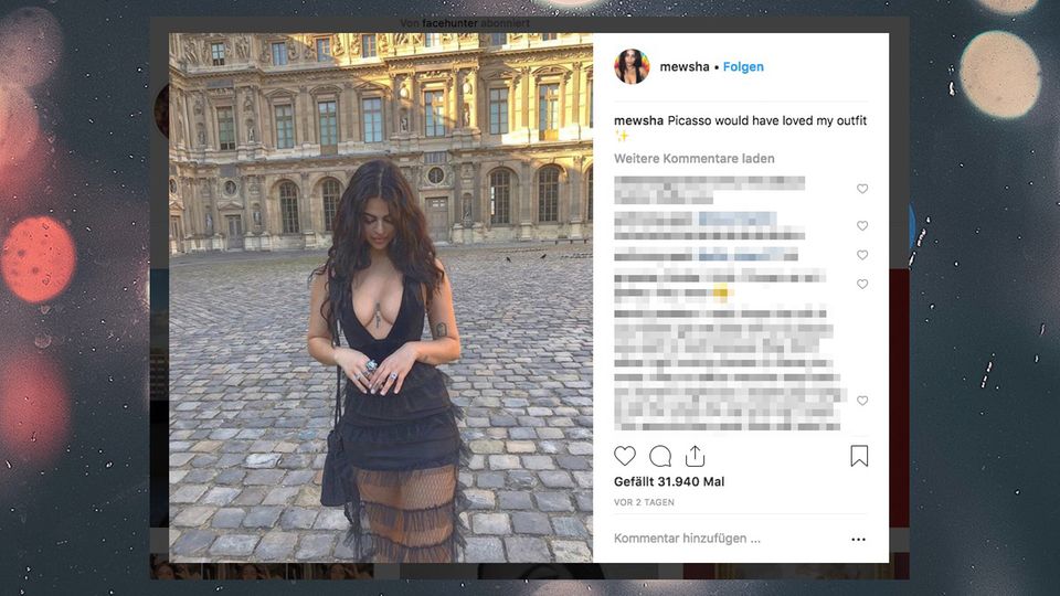 Newsha Syeh: "Mit hasserfüllten Augen": Bloggerin wird aus Louvre geschmissen – wegen dieses Kleides