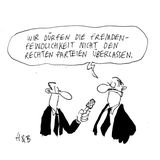 "Vorsicht Heimat!": Das sind  die Gewinner des Karikaturenpreises 2018