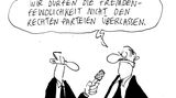 "Vorsicht Heimat!": Das sind  die Gewinner des Karikaturenpreises 2018