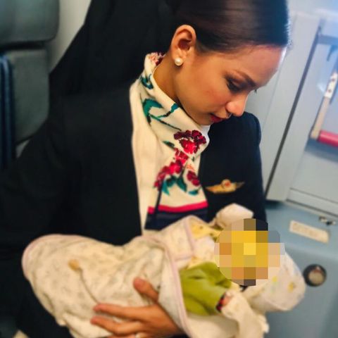 "Das Baby fing sofort an zu saugen – es war so hungrig!"