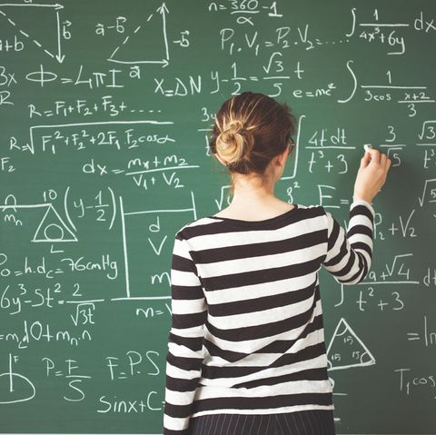 Mathematische Probleme erwartet man auf 4Chan sonst eher nicht (Symbolbild)