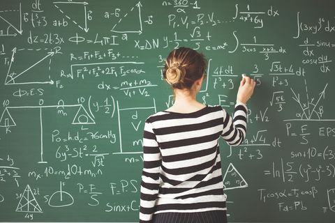 Mathematische Probleme erwartet man auf 4Chan sonst eher nicht (Symbolbild)