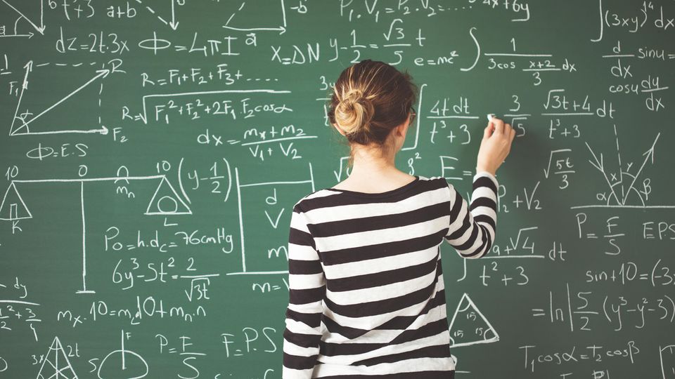 Mathematische Probleme erwartet man auf 4Chan sonst eher nicht (Symbolbild)