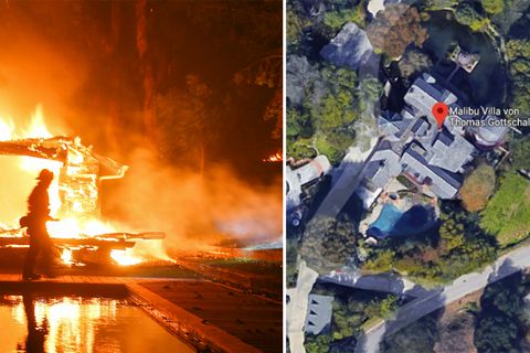 Waldbrände in Kalifornien zerstören Villen der Stars - und die sind mächtig sauer auf Trump