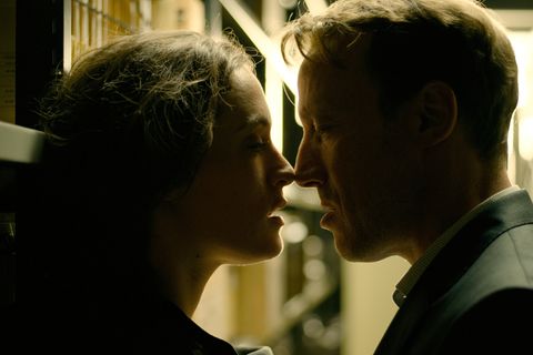 Friederike Becht und Wotan Wilke Möhring in der ZDFneo-Serie "Das Parfum"