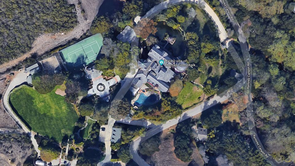 Thomas Gottschalk: Seine Villa in Malibu Thomas Gottschalk: Seine Villa in Malibu