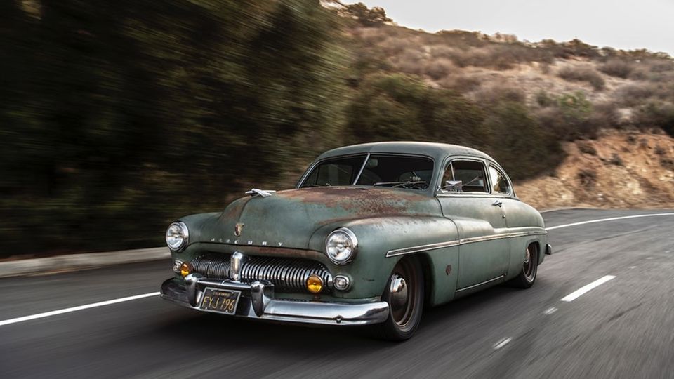 Von dieser Serie des Mercury wurden von 1949 bis 1951 fast eine Million Stück hergestellt.