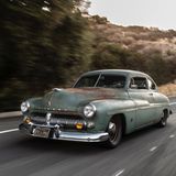 Von dieser Serie des Mercury wurden von 1949 bis 1951 fast eine Million Stück hergestellt.