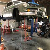 Der Umbau des Mercury nahm einige Zeit in Anspruch.