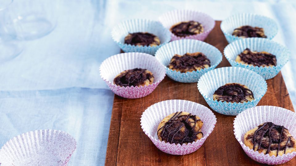 Low-Carb-Zimtschnecken