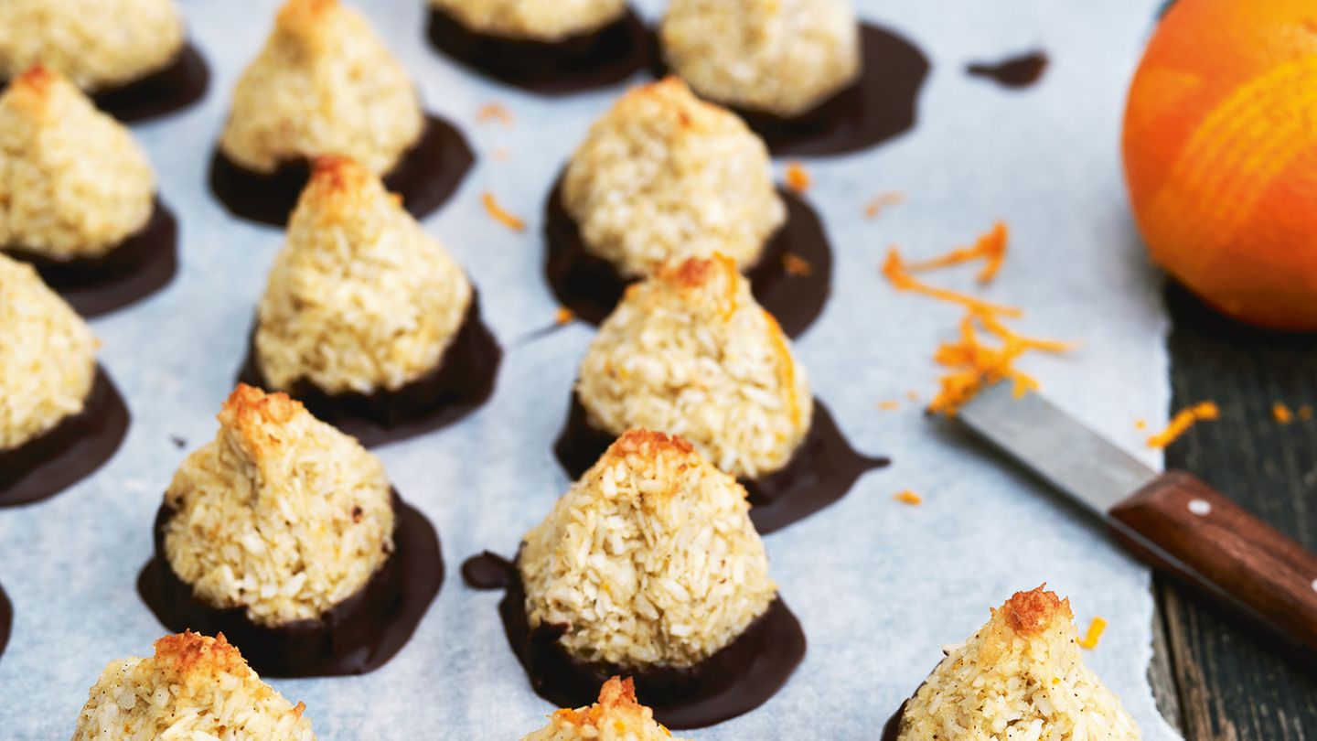 Low-Carb-Kokosmakronen