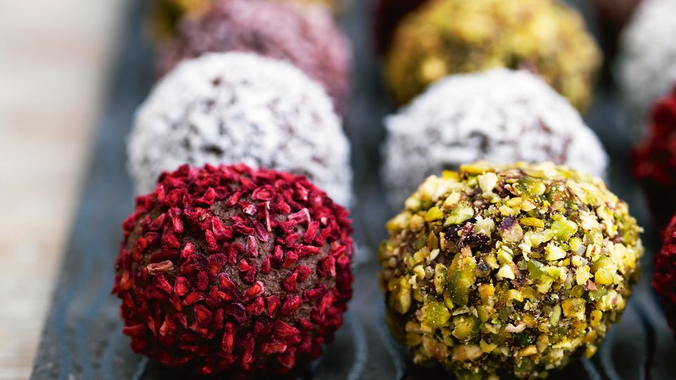 Low-Carb-Rumkugeln
