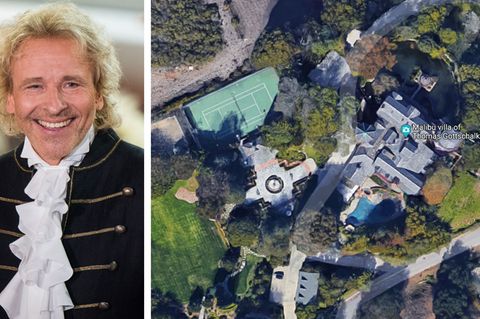 Thomas Gottschalks Villa in Malibu ist abgebrannt