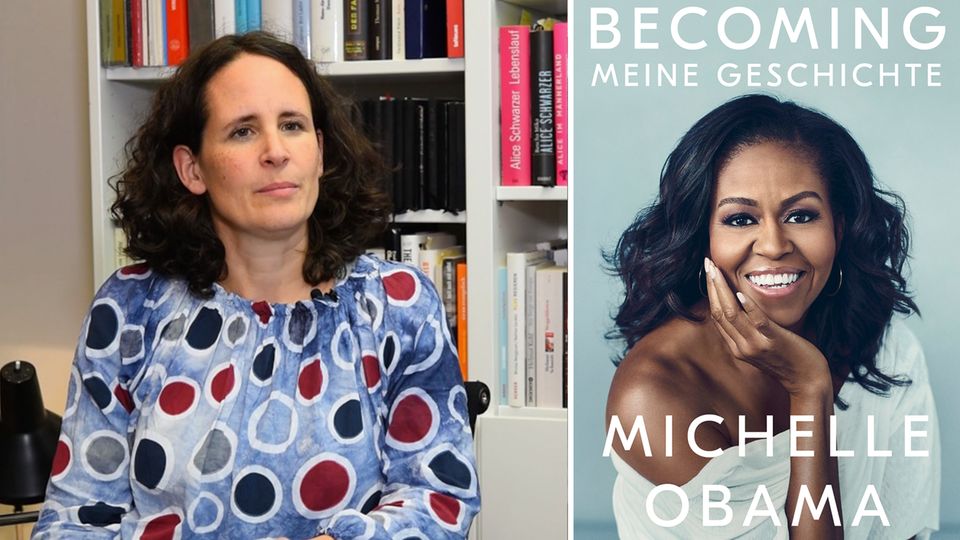 stern-Journalistin Cornelia Fuchs: Michelle Obama: Wie die ehemalige First Lady die Welt beeinflusst stern-Journalistin Cornelia Fuchs: Michelle Obama: Wie die ehemalige First Lady die Welt beeinflusst