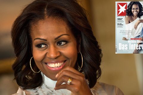 Treffen in New York: Michelle Obama im stern-Interview: "Ich hoffe, dass ich weiter die Welt beeinflussen kann"