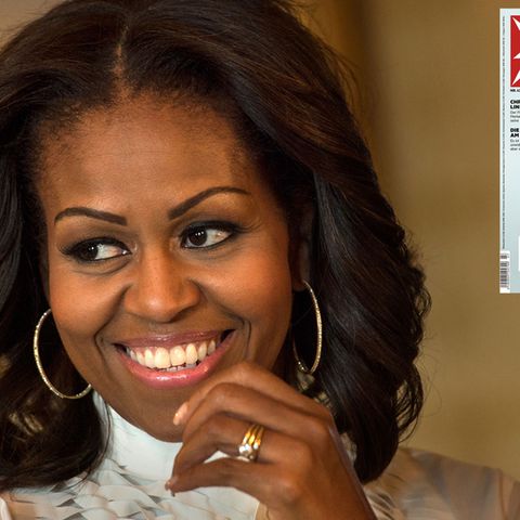 Treffen in New York: Michelle Obama im stern-Interview: "Ich hoffe, dass ich weiter die Welt beeinflussen kann"