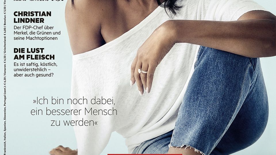 Autobiografie "Becoming - Meine Geschichte": Darum verging Michelle Obama bei Trumps Amtseinführung das Lachen