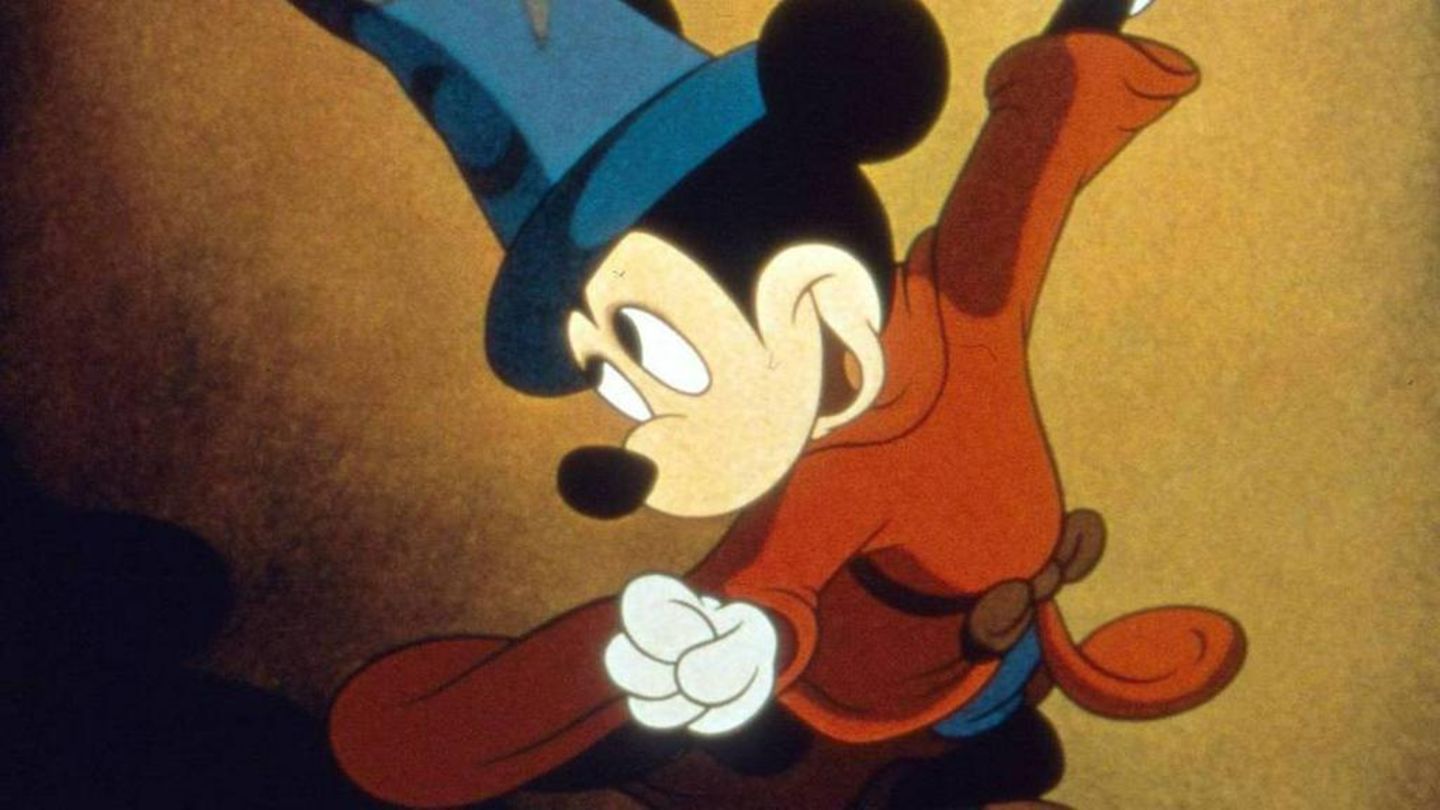 Micky Maus als Zauberlehrling