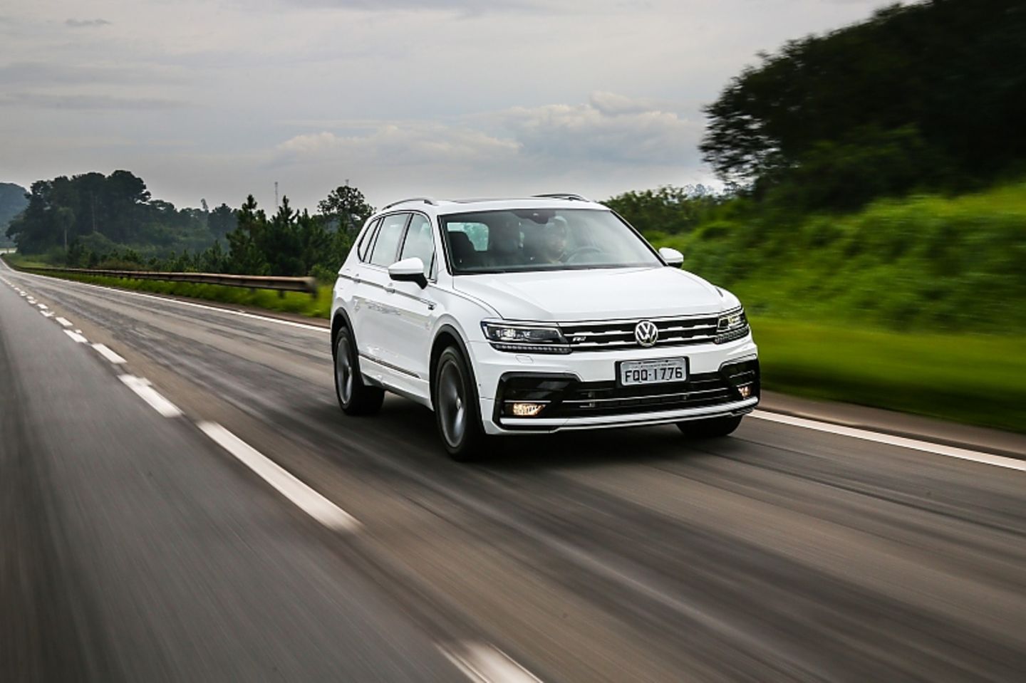 Der Tiguan Allspace wird auch in Brasilien verkauft