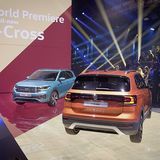 Der VW T-Cross kommt auch nach Brasilien