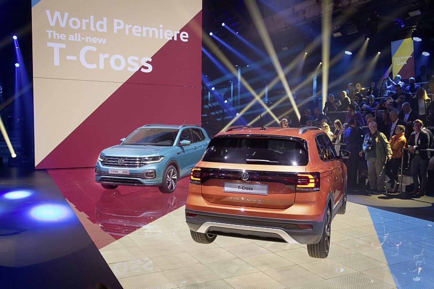 Der VW T-Cross kommt auch nach Brasilien