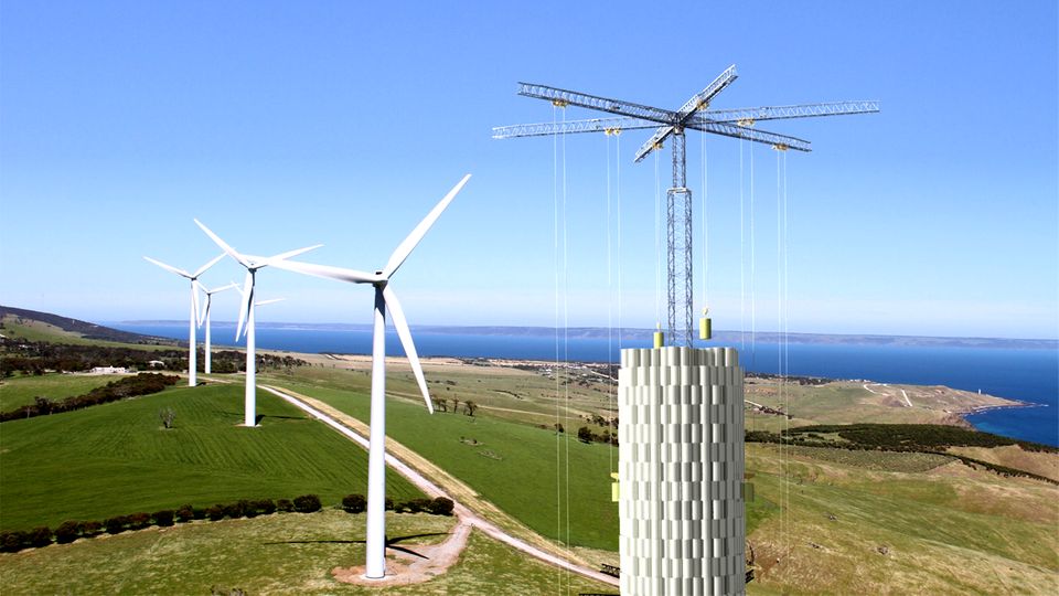 Energy storage: wind energy storage