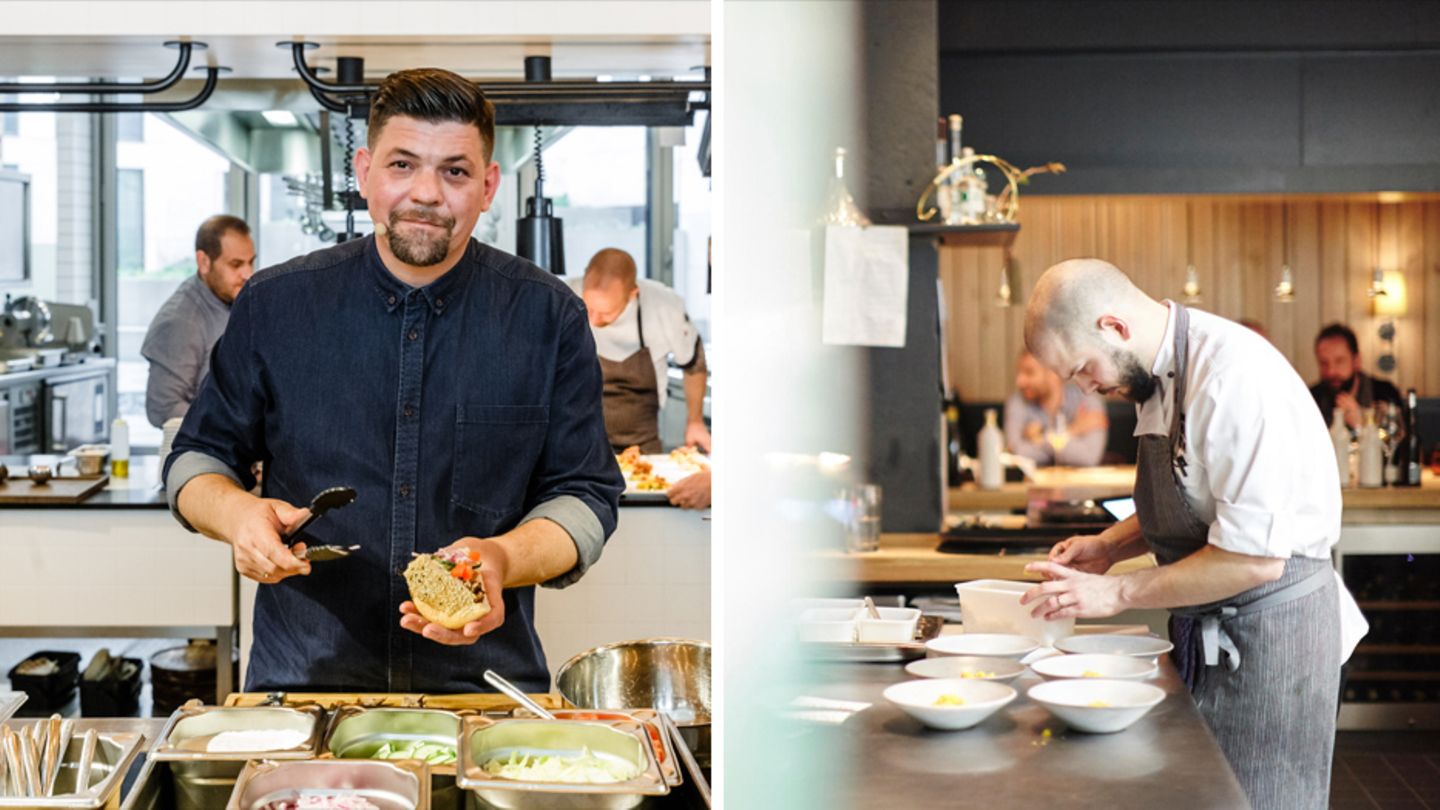 Tim Mälzer ist erstmalig im "Gault&Millau" mit seinem Hamburger Restaurant "Gute Botschaft" vertreten. Micha Schäfer, Küchenchef im Berliner "Nobelhart&Schmutzig", bereits zum erneuten Mal.