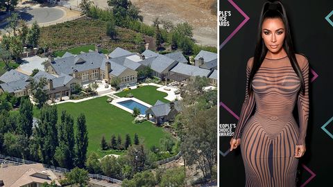 Villa gerettet, Kim Kardashian feiert wieder