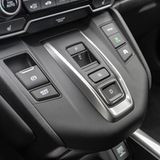 Der Honda CR-V Hybrid kommt ohne Wahlhebel für eine Automatik aus