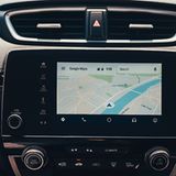 Das Cockpit des Honda CR-V Hybrid ist informativ und übersichtlich