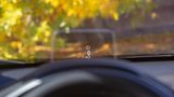 Optional verfügt der Honda CR-V Hybrid über ein Head-Up-Display
