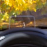 Optional verfügt der Honda CR-V Hybrid über ein Head-Up-Display