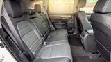 Auch hinten ist viel Platz im Honda CR-V Hybrid