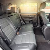Auch hinten ist viel Platz im Honda CR-V Hybrid