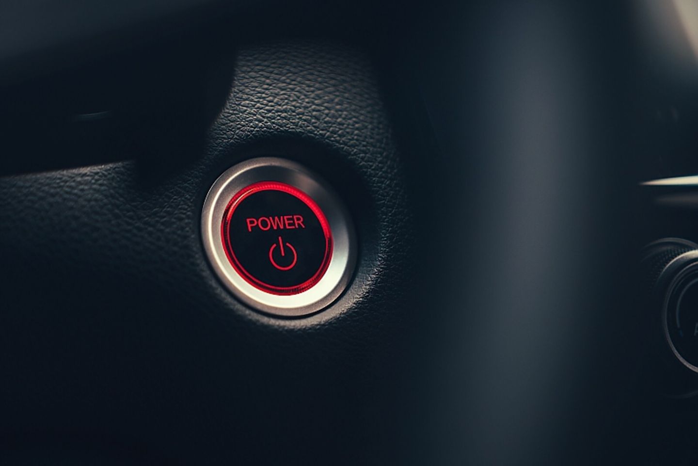 Der Honda CR-V Hybrid wird per Knopfdruck gestartet