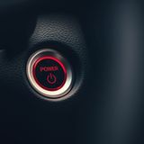 Der Honda CR-V Hybrid wird per Knopfdruck gestartet