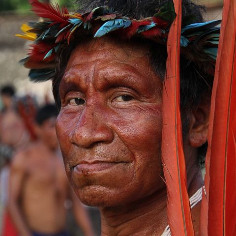 Yanomami in Brasilien