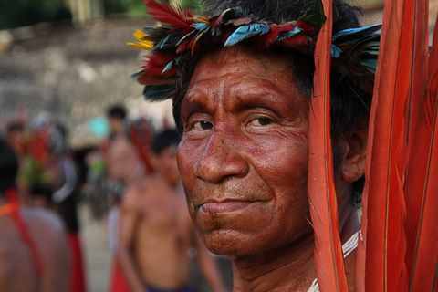 Yanomami in Brasilien