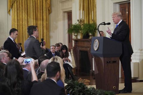 US-Sender CNN verklagt Trump und das Weiße Haus