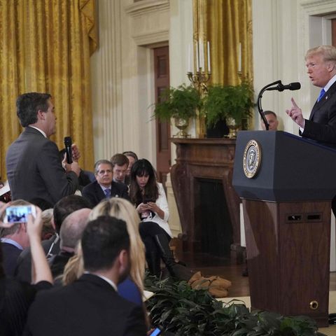 US-Sender CNN verklagt Trump und das Weiße Haus