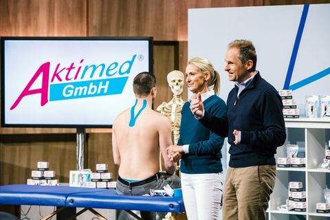Aktimed in DHDL