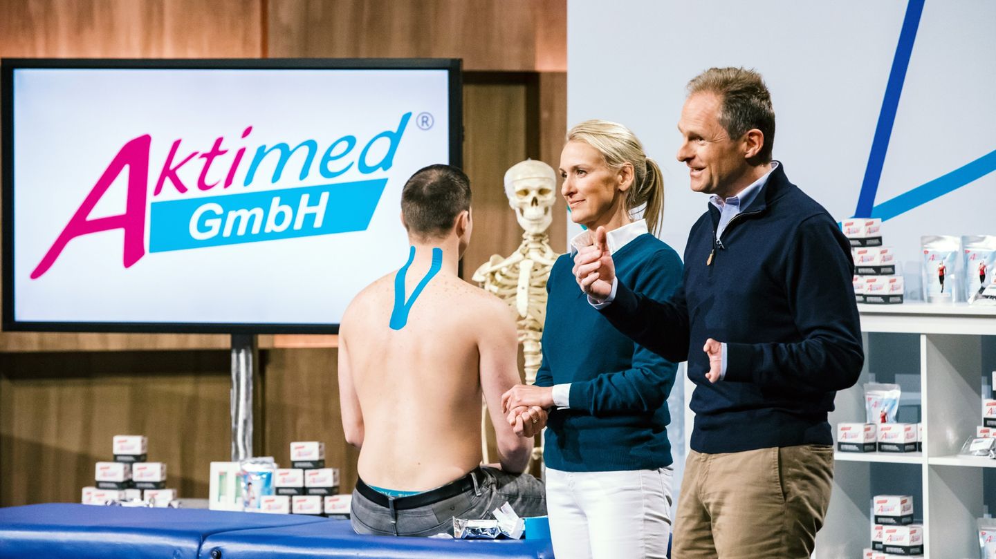 Aktimed in DHDL