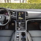 Beim Cockpit des Talisman fungiert der 8,7 Zoll Touchscreen als zentrales Eingabemedium